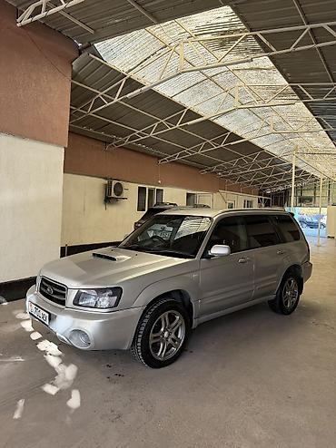 Subaru Forester: 2002 г., 2 л, Автомат, Бензин, Кроссовер