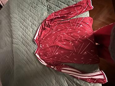 imzali forma satisi: Futbolka, Adidas, S, rəng - Qırmızı — 2