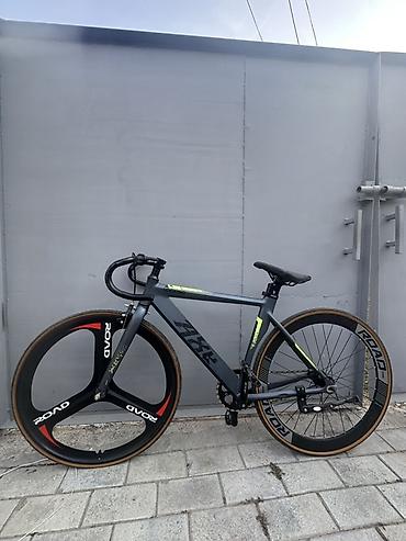 фикс токмок: Городской/трековый велосипед с фиксированной передачей (fixie) — 2