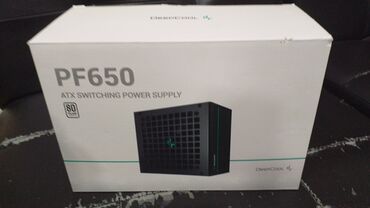 блоки питания vinga: Азыктандыруу блогу, Жаңы, DeepCool, 650 Вт, 80 Plus, 650 Вт