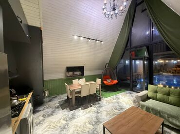 Bağ evlərinin kirayəsi: 70 kv. m, 3 otaqlı, Hovuzlu, Kanalizasiya, Kombi, Qaz — 15