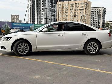 прибор ауди: Audi A6: 2013 г., 2 л, Автомат, Бензин, Седан — 2