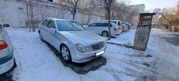 Mercedes-Benz: Mercedes-Benz E-Class: 2003 г., 2.7 л, Автомат, Дизель, Седан