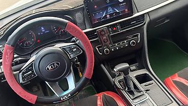 Kia: Kia K5: 2018 г., 2 л, Автомат, Газ, Седан — 5