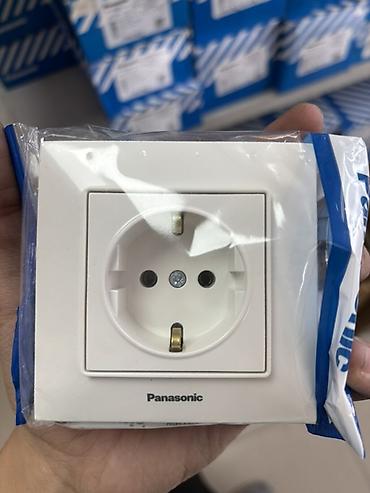 пакта кант: Выключатели и розетки Panasonic (серия скрытого монтажа, цвет — белый) — 2