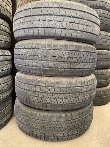 диска лабо: Шины 215 / 60 / R 16, Зима, Б/у, Комплект, Легковые, Япония, Bridgestone