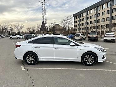 Hyundai: Hyundai Sonata: 2017 г., 2 л, Автомат, Газ, Седан — 5