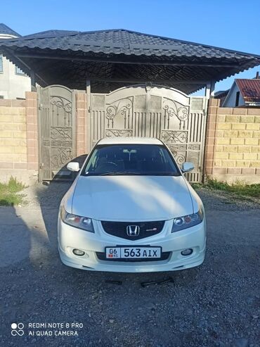 Honda: Honda Accord: 2003 г., 2.4 л, Автомат, Бензин, Седан