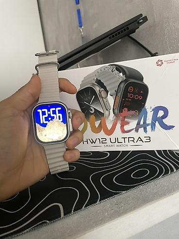 часы whoop: ПРОДАЮ Умные часы HOWEAR HW12 Ultra 3 Работают в идеальном состоянии — 2
