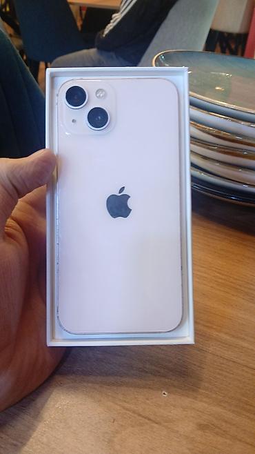 mlp: IPhone 13, 128 GB, Ağ, Face ID — 1