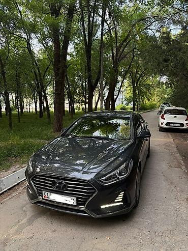 spark 2017: Hyundai Sonata: 2018 г., 2 л, Автомат, Бензин, Седан — 1