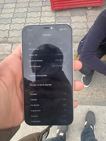 iphone s16: IPhone 11, 64 GB, Gümüşü — 7