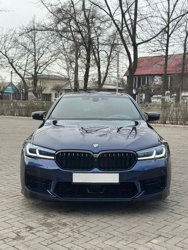 BMW: BMW 5 series: 2019 г., 2 л, Автомат, Дизель, Седан — 1