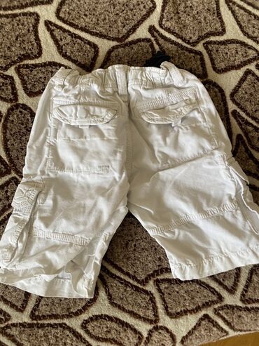 Şortlar: Uşaq şortları dəsti - Modellər: 4 ədəd uşaq şortu 1) Açıq mavi cins — 6