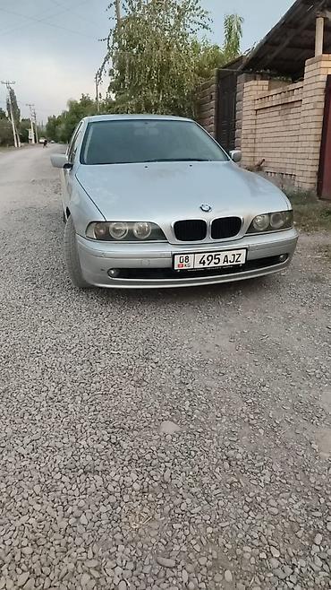 erec m8: BMW 5 series: 2002 г., 2.8 л, Механика, Бензин, Седан — 5