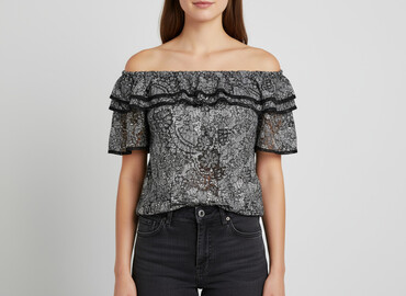 bluzki plus size allegro: Next, Bluzka damska, rozmiar L