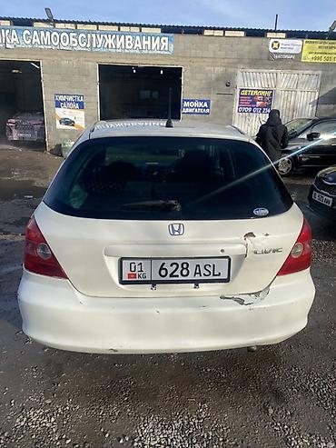civik: Honda Civic: 2002 г., 1.5 л, Вариатор, Бензин, Хэтчбэк — 3