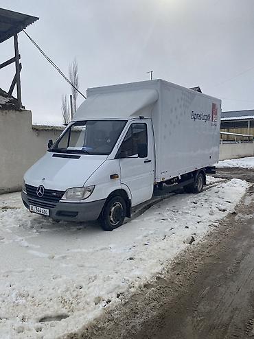 200: Заказать Мерседес грузовой спринтер, Перевозка мебели, C грузчиком — 1