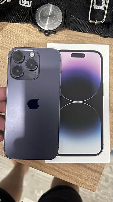 оригинальные аирподсы 1: Iphone 14pro 128gb фиолетовый Не вскрывался, ничего не делалось. С — 1