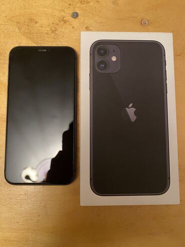 Apple iPhone: IPhone 11, 64 GB, Black Titanium, Face ID