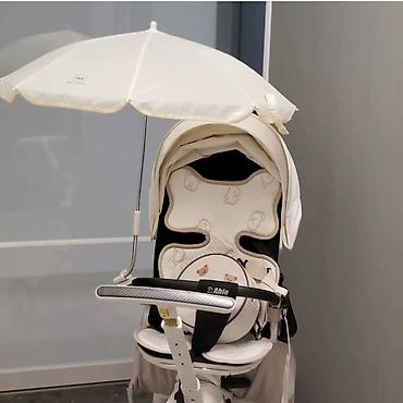 ☂️ Зонт для детской коляски с универсальным креплением Защитите