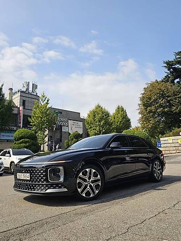 gac trumpchi: Hyundai Grandeur: 2023 г., Седан — 1