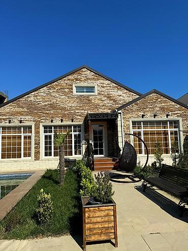 Günlük kirayə evlər: Bağ evi kirayə verilir, Mərdəkan Mərdəkanda yerləşən isti, hovuzlu bağ — 1