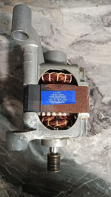 ariston 2 ci el: Hotpoint-Ariston paltaryuyan üçün orijinal elektrik mühərriki — 3