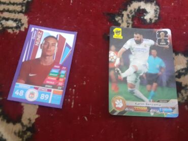 Kolleksiya kartları: Futbol kolleksiya kartları dəsti - Müxtəlif dizaynlarda, rəngli və — 17