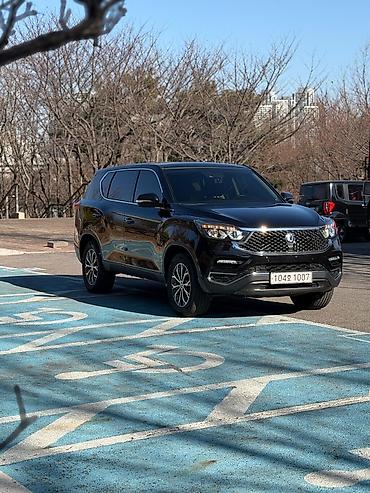 Ssangyong: Ssangyong Rexton: 2020 г., 2.2 л, Автомат, Дизель, Внедорожник — 24