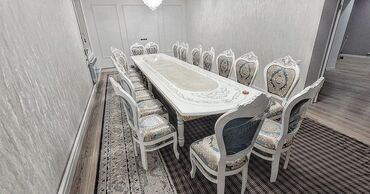 Столы и стулья для зала: Стол и стул для зала, Новый, цвет - Белый — 2