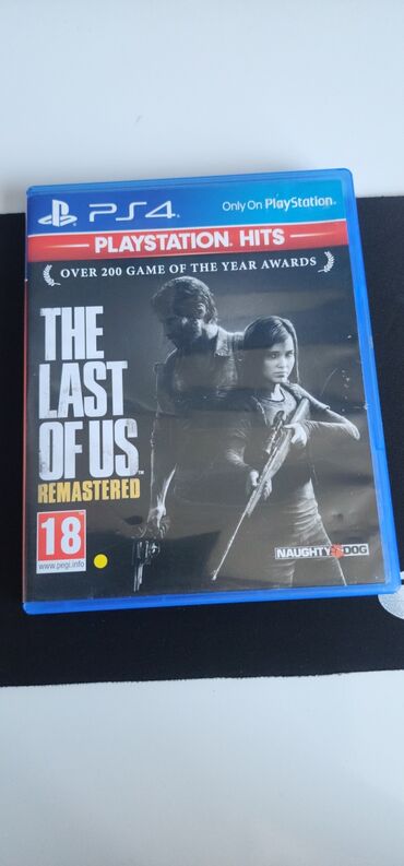 Oyun diskləri və kartricləri: Salam bu oyun the last of usa remasted ps4 dur ps5 de oynamaq olur