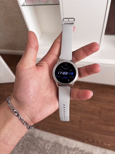 Yeni, Smart saat, Xiaomi, Sensor ekran, rəng - Boz