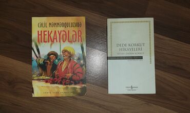 hekayeler v Azərbaycan | Kitablar, jurnallar, CD, DVD: Cəlil Məmmədquluzadə HƏKAYƏLƏR ve Dede Korkut Hikayeleri - okunmamış
