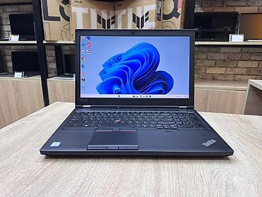 Noutbuklar və aksesuarlar: İşlənmiş Lenovo ThinkPad, 15.6 ", Intel Core i7, 1 TB, Ünvandan götürmə, Rayonlara çatdırılma, Ödənişli çatdırılma — 1