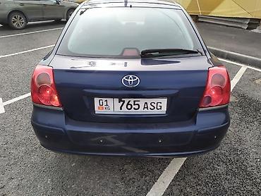 carina e: Toyota Avensis: 2003 г., 1.8 л, Автомат, Бензин, Седан — 4