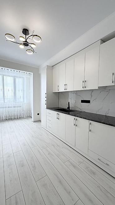 flat osh: 2 комнаты, 72 м², Элитка, 14 этаж, Евроремонт — 9