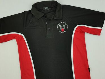 ccc srebrne sandały na obcasie: Falcon, Polo shirt for men, size S