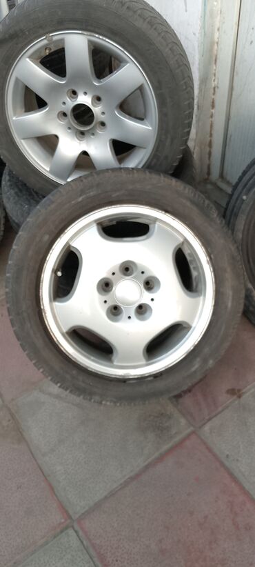 Disk təkərlər: İşlənmiş Disk təkər BMW 205 / 55 / R 16, 5 Boltlu