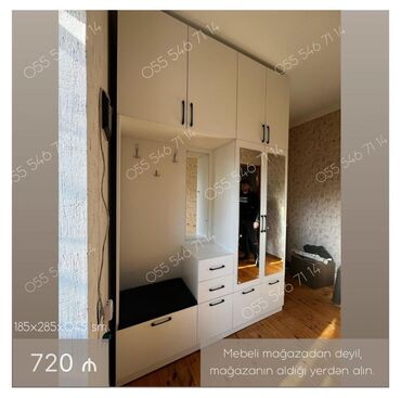 Dolablar: Düz dolab, Dəhliz dolabı lalafo.az -da Dolablar: Düz dolab, Dəhliz dolabı
