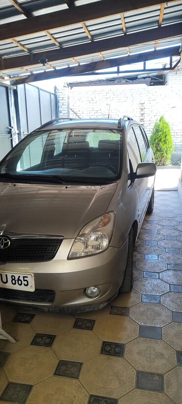 тайота алтееза: Toyota Corolla Verso: 2003 г., 1.9 л, Механика, Дизель, Минивэн