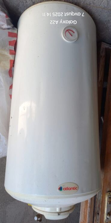 Ütülər və buxarlayıcılar: Ariston 100 l, İşlənmiş, Kredit yoxdur, Ünvandan götürmə
