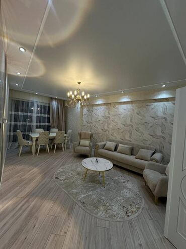 xacmazda satilan evler: 3 комнаты, Новостройка, 81 м²