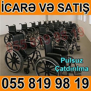 taksi icaresi: Məhsul/xidmət: Manual və elektrik əlil arabalarının icarəsi və satışı — 2
