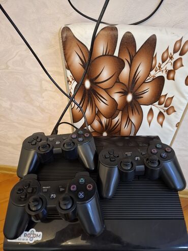 plesdeyşn 3: PlayStation 3 Super Slim oyun konsolu icarəyə verilir günü 10m