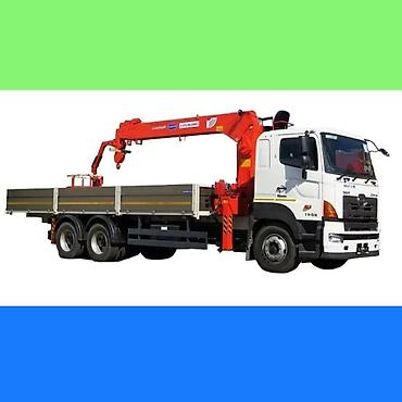 Услуги манипулятора: Стрела 14 м, 12 т, Борт 15000 кг — 7