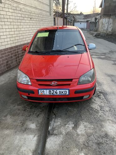 Hyundai: Hyundai Getz: 2004 г., 1.4 л, Механика, Бензин, Седан