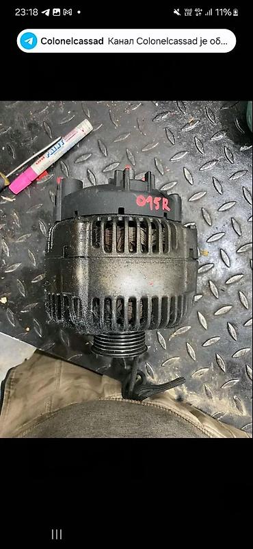 elm327 interface: AUDI A6 3.0TDI ALTERNATOR R | audi delovi ALTINA ZEMUN 06******** — 4
