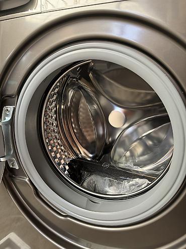 Стиральные машины автомат: Стиральная машина MIDEA MFA01W70B/T-C Бренд Midea Цвет Титановый at lalafo.kg — 4 Стиральные машины автомат: Стиральная машина MIDEA MFA01W70B/T-C Бренд Midea Цвет Титановый — 4