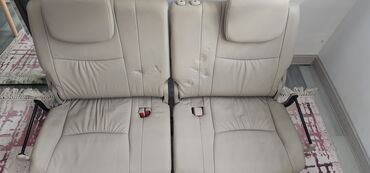 бумажное шоу на детский праздник: Третий ряд сидений, Кожа, Lexus 2007 г., Б/у, Оригинал, США